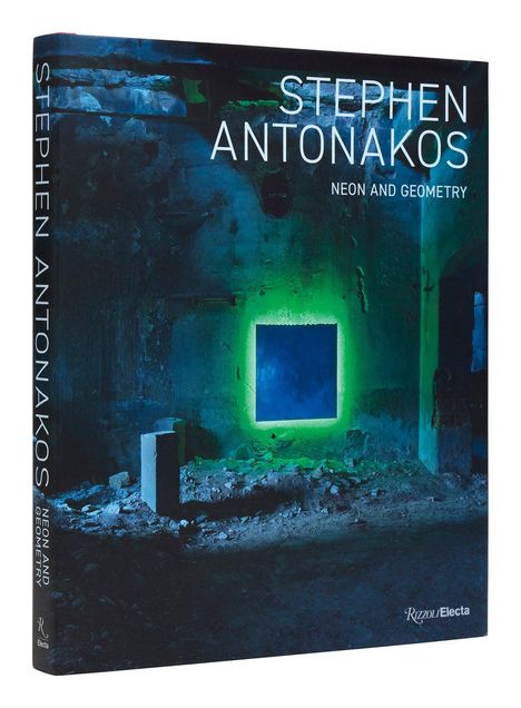 David Ebony: Stephen Antonakos, Buch