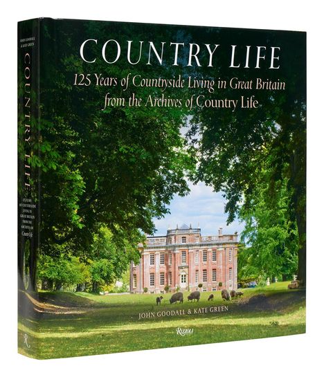 John Goodall: Country Life, Buch