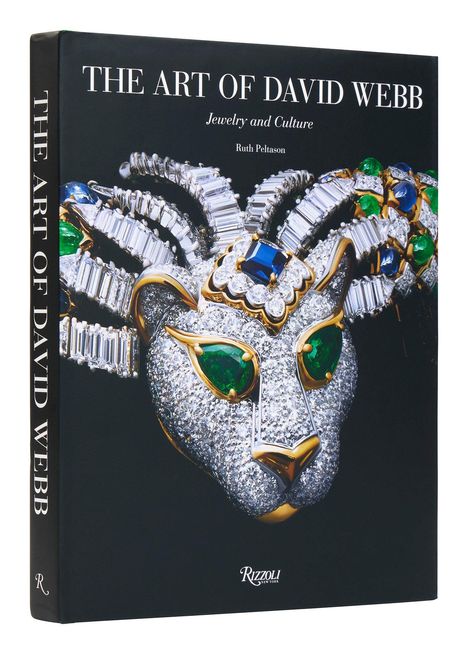Ilan Rubin: The Art of David Webb, Buch