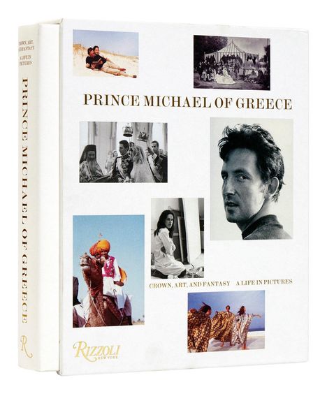 HRH Prince Michael of Greece: Prince Michael of Greece, Buch