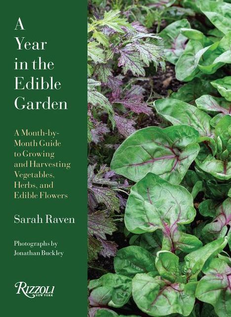 Sarah Raven: A Year in the Edible Garden, Buch