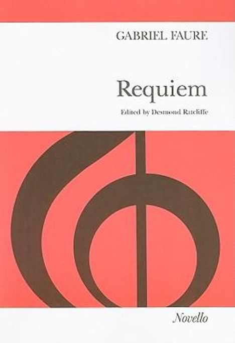 Gabriel Faure: Requiem Opus 48, Buch