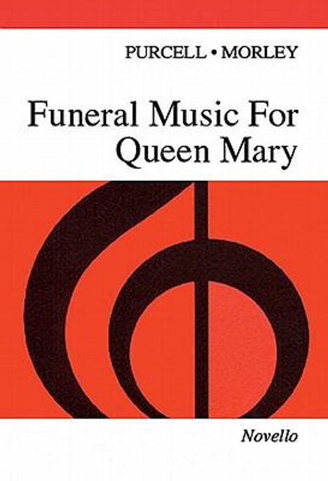 Henry Purcell: Purcell, H Funeral Music For Queen Mary (Wood) Satb V/S, Noten