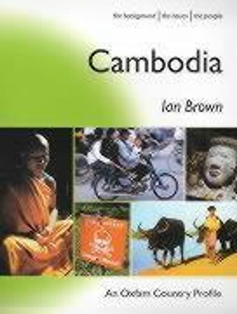 Ian Brown: Cambodia, Buch