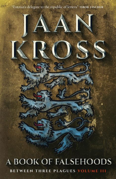 Jaan Kross: A Book of Falsehoods, Buch