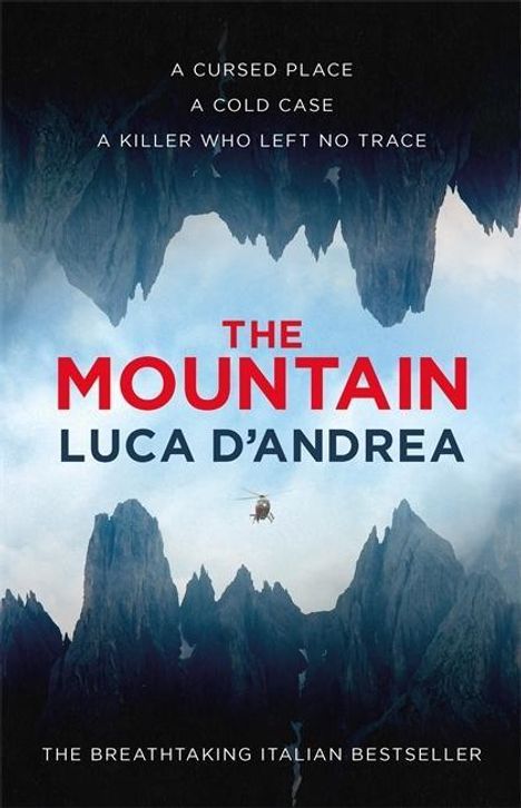 Luca D'Andrea: The Mountain, Buch