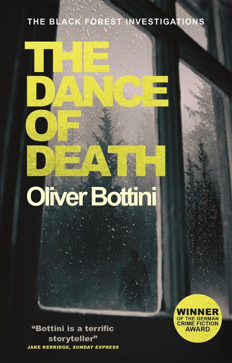 Oliver Bottini: The Dance of Death, Buch