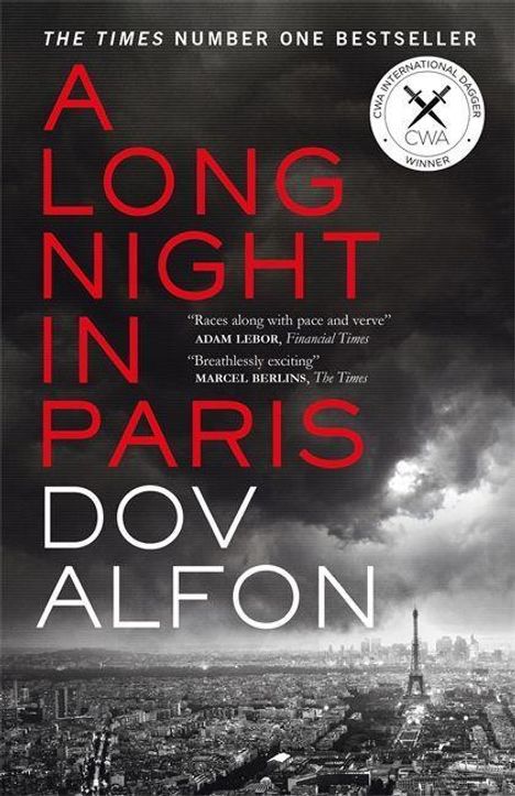 Dov Alfon: Alfon, D: Long Night in Paris, Buch