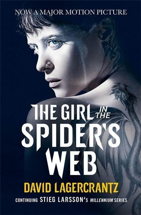 David Lagercrantz: Lagercrantz, D: The Girl in the Spider's Web, Buch