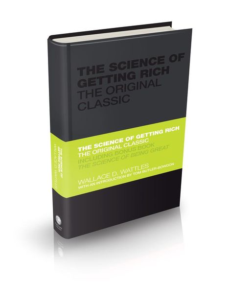 Tom Butler-Bowdon: The Science of Getting Rich, Buch