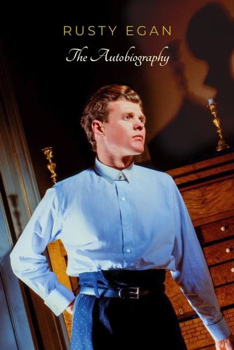Rusty Egan: Rusty Egan, Buch