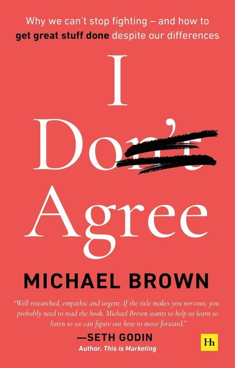 Michael Brown (geb. 1987): I Don't Agree, Buch