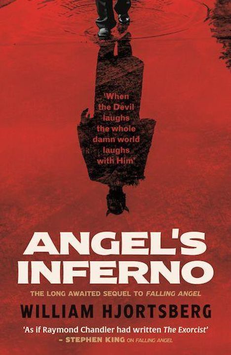 William Hjorstberg: Angel's Inferno, Buch