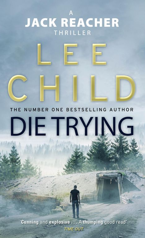 Lee Child: Die Trying, Buch