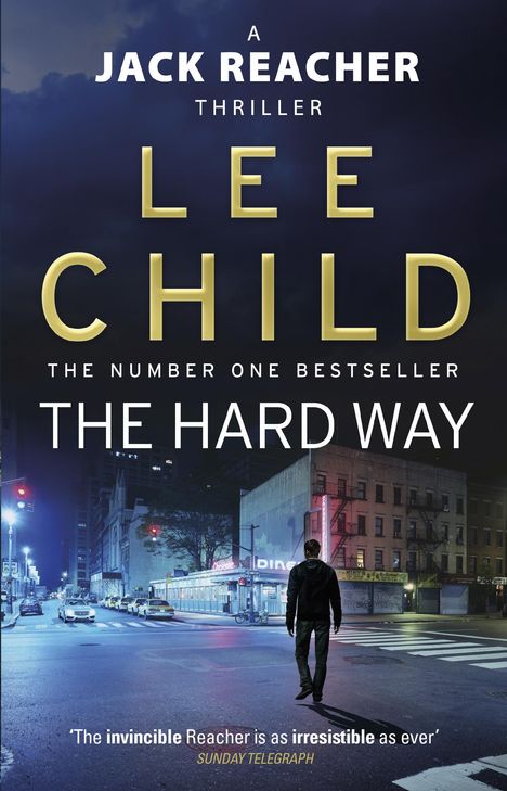 Lee Child: The Hard Way, Buch