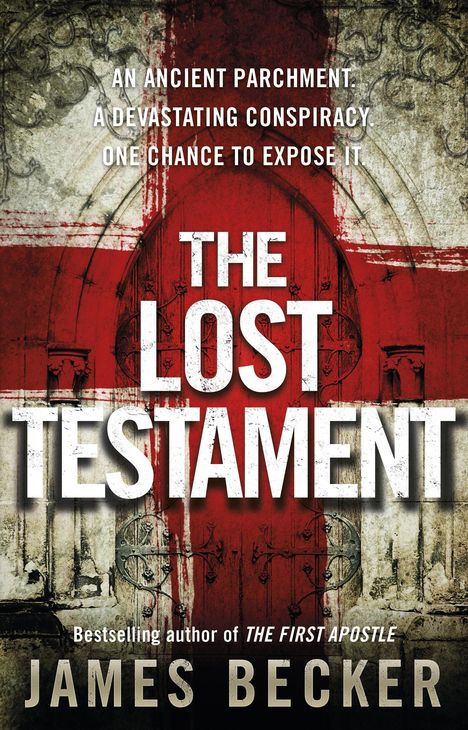 James Becker: The Lost Testament, Buch