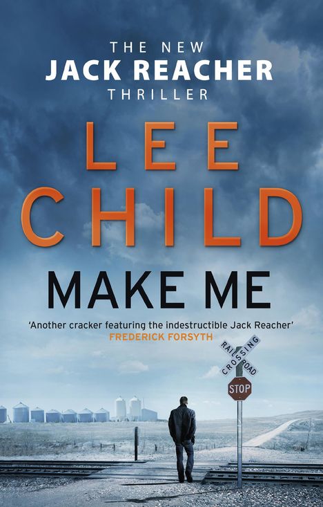 Lee Child: Make Me, Buch