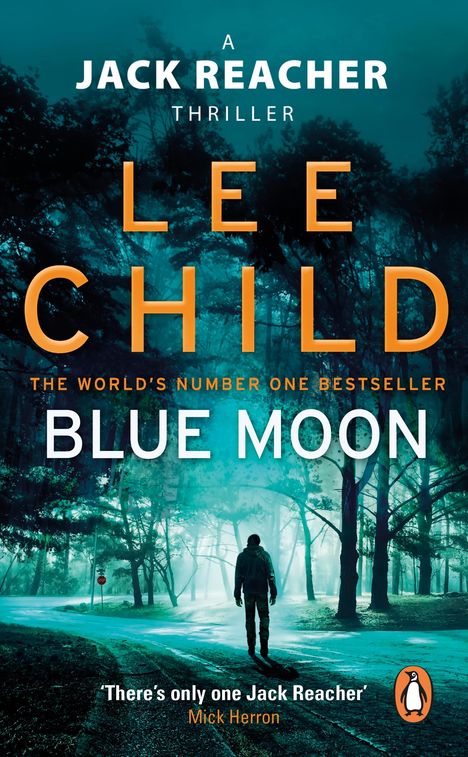 Lee Child: Blue Moon, Buch