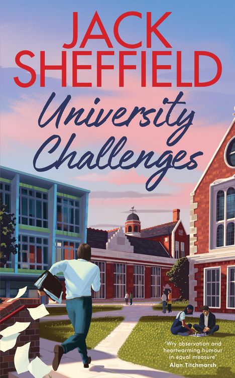 Jack Sheffield: University Challenges, Buch