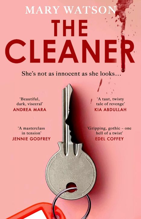 Mary Watson: The Cleaner, Buch