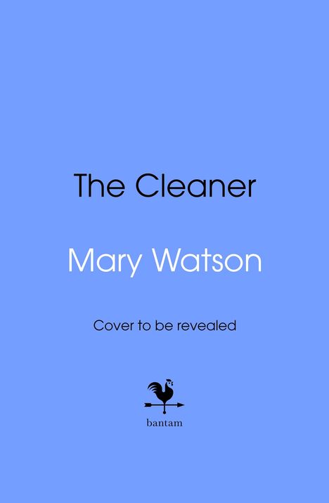 Mary Watson: The Cleaner, Buch