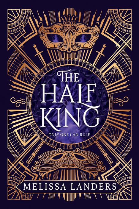 Melissa Landers: The Half King, Buch