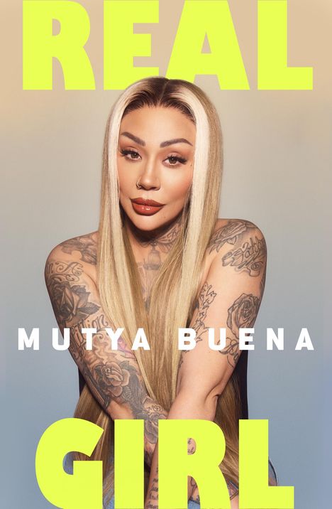 Mutya Buena: Real Girl, Buch
