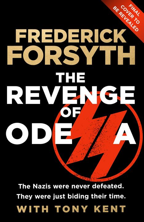 Frederick Forsyth: The Revenge of Odessa, Buch