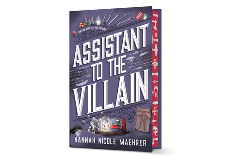 Hannah Nicole Maehrer: Assistant to the Villain, Buch