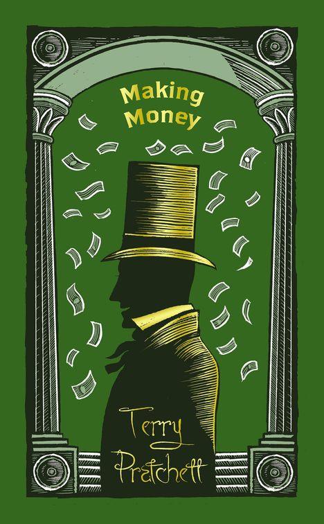 Terry Pratchett: Making Money, Buch