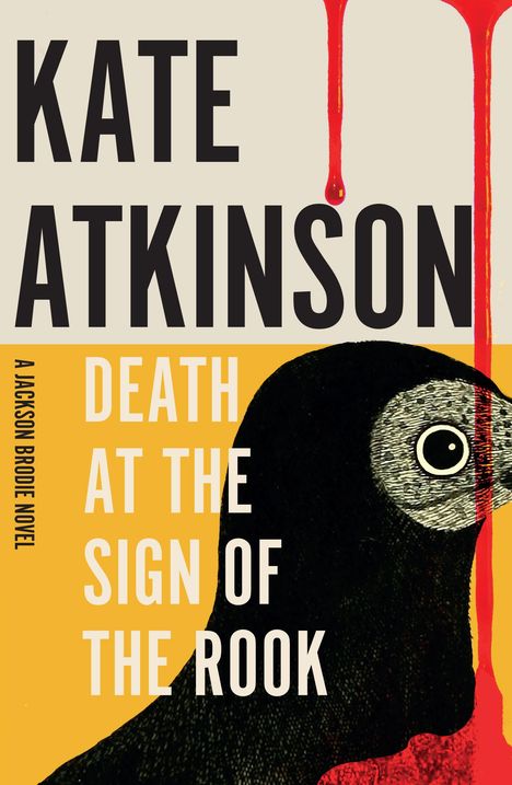 Kate Atkinson: Death at the Sign of the Rook, Buch