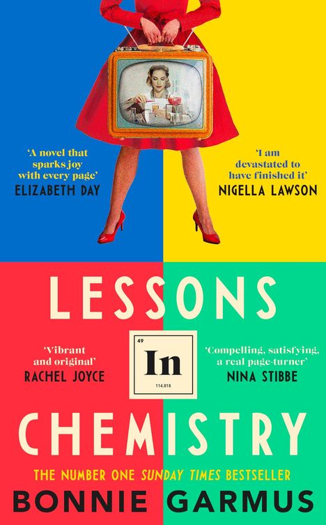 Bonnie Garmus: Lessons in Chemistry, Buch