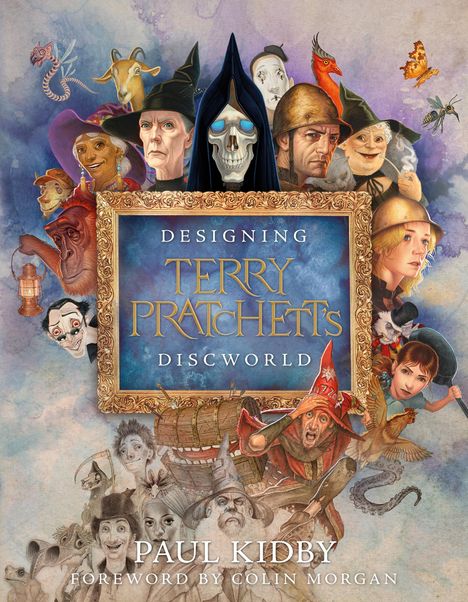 Paul Kidby: Designing Terry Pratchett's Discworld, Buch