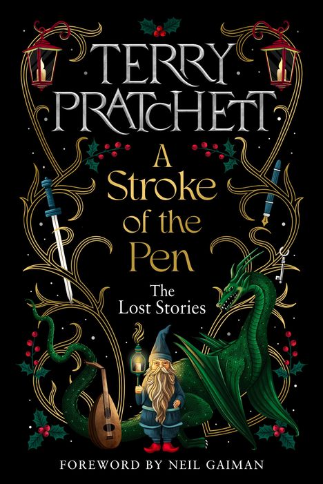 Terry Pratchett: A Stroke of the Pen, Buch