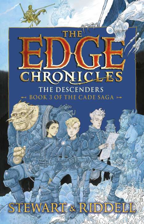 Paul Stewart: Stewart, P: The Edge Chronicles 13: The Descenders, Buch