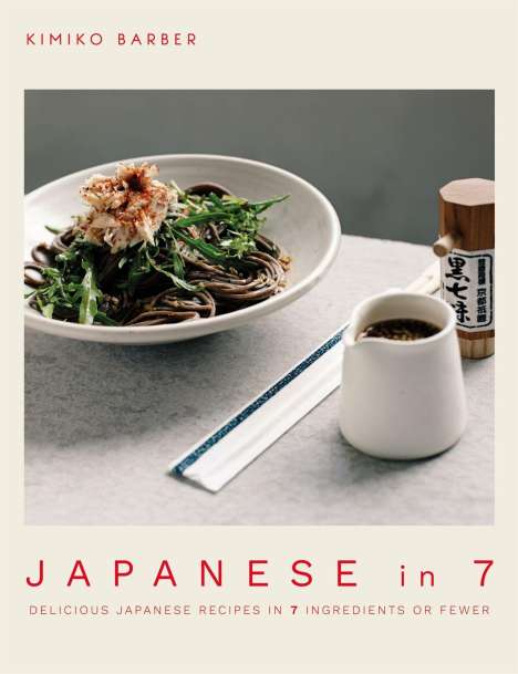 Kimiko Barber: Japanese in 7, Buch
