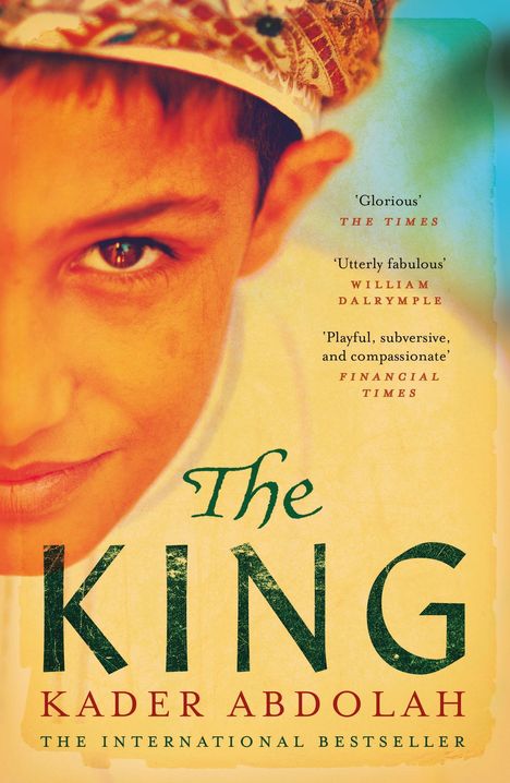 Kader Abdolah: The King, Buch