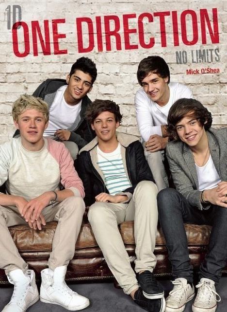 Mick O'Shea: One Direction, Buch