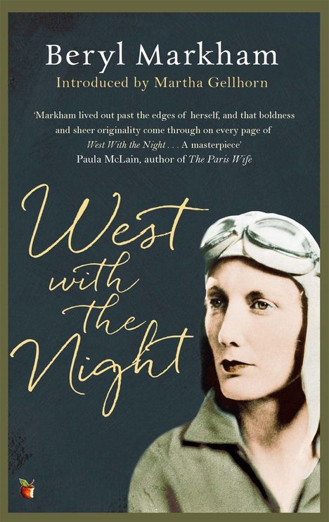 Beryl Markham: West with the Night, Buch