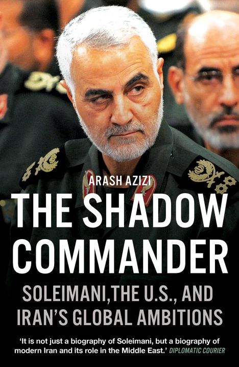 Arash Azizi: The Shadow Commander, Buch