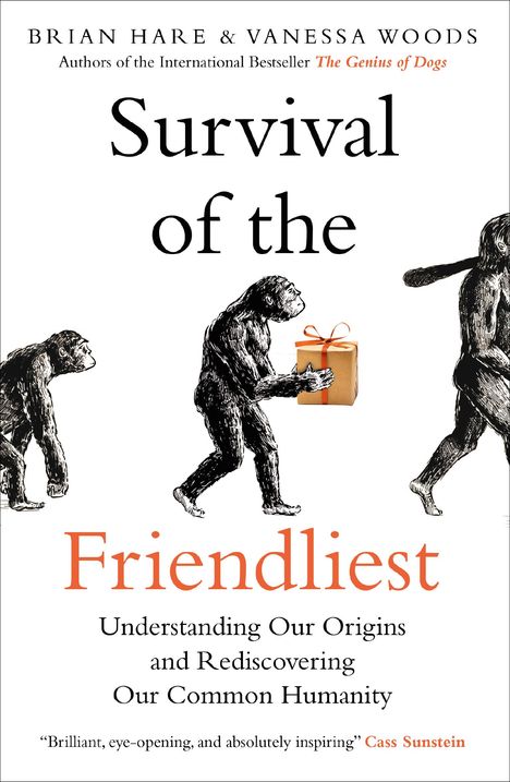 Brian Hare: Survival of the Friendliest, Buch