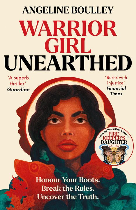 Angeline Boulley: Warrior Girl Unearthed, Buch