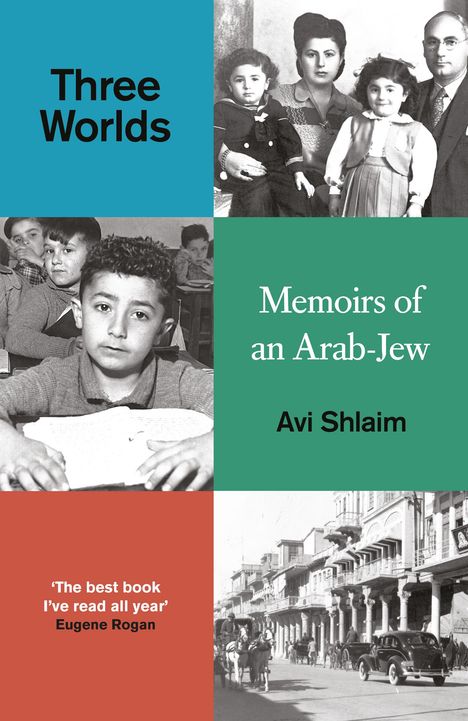 Avi Shlaim: Three Worlds, Buch