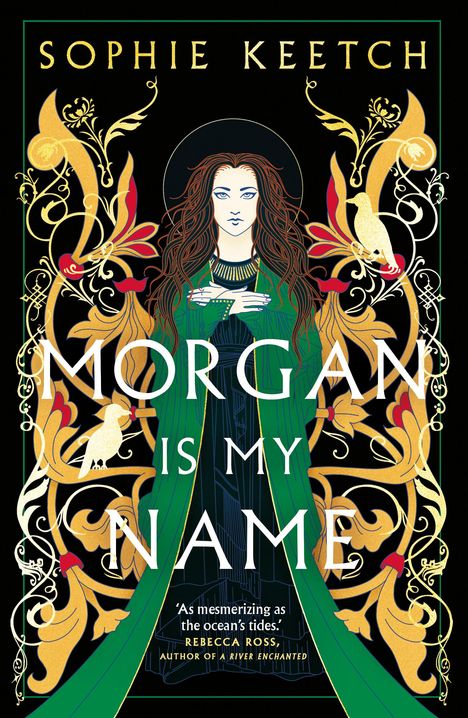 Sophie Keetch: Morgan Is My Name, Buch