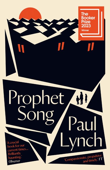 Paul Lynch: Prophet Song, Buch