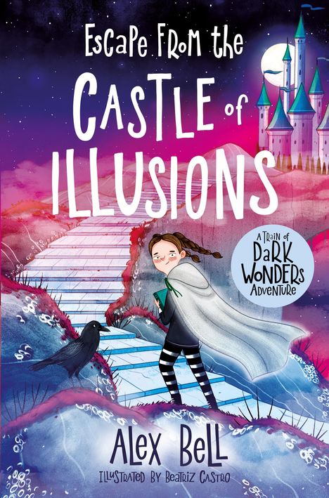 Alex Bell: Escape from the Castle of Illusions, Buch