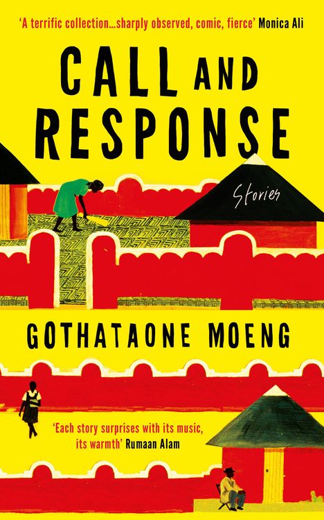 Gothataone Moeng: Call and Response, Buch