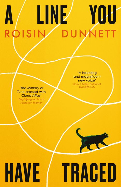 Roisin Dunnett: A Line You Have Traced, Buch