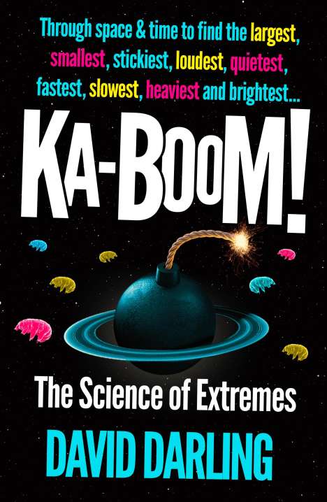 David Darling: Ka-Boom!, Buch