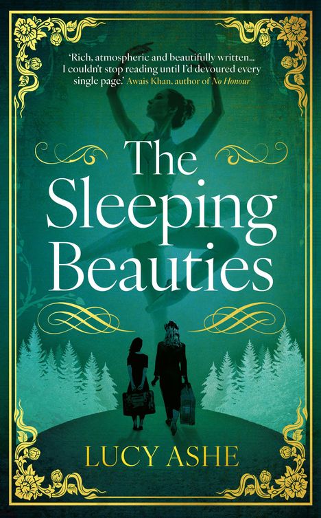 Lucy Ashe: The Sleeping Beauties, Buch